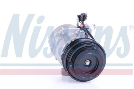 Фото 4 - Компрессор кондиционера NISSENS 890642