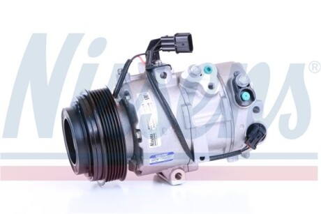 Фото 6 - Компрессор кондиционера NISSENS 890642