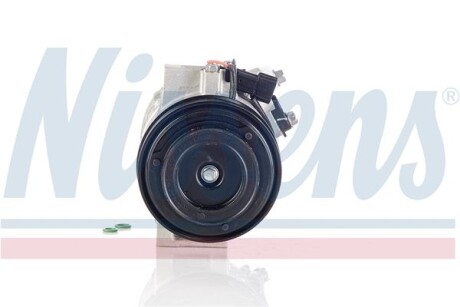 Фото 2 - Компресор кондиціонера NISSENS 890643