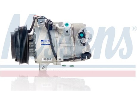 Фото 3 - Компресор кондиціонера NISSENS 890643