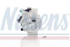 Компресор кондиціонера First Fit - ((977012S000, 977012S002)) NISSENS 890643 (фото 4)