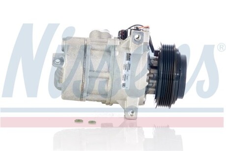 Фото 6 - Компресор кондиціонера NISSENS 890643