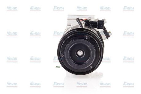 Фото 3 - Компресор кондиціонера NISSENS 890651