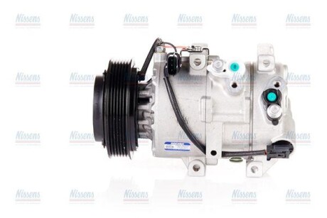Фото 4 - Компресор кондиціонера NISSENS 890651