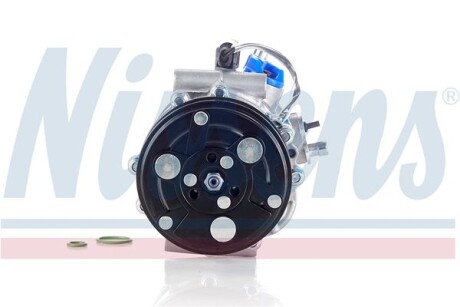 Фото 2 - Компресор кондиціонера NISSENS 890659