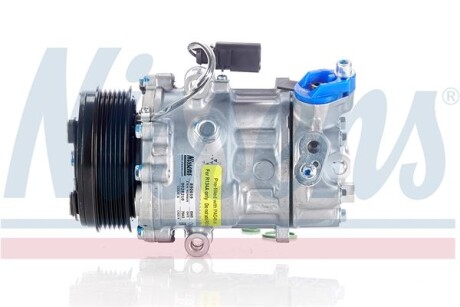 Фото 3 - Компресор кондиціонера NISSENS 890659