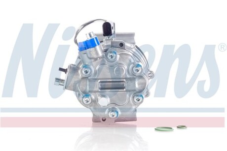 Фото 4 - Компресор кондиціонера NISSENS 890659