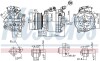 Компрессор, кондиционер - (aks200a402c, akc200a221, 7813a212) NISSENS 890666 (фото 1)