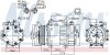 Компресор кондиціонера FORD - ((1334194, 1694925, 5S6119D629AA, RM5S6119D629AA)) NISSENS 890699 (фото 1)