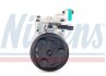 Компресор кондиціонера - ((977011C600)) NISSENS 890737 (фото 2)
