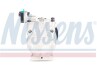 Компресор кондиціонера - ((977011C600)) NISSENS 890737 (фото 4)