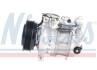 Компресор кондиціонера - ((0042301711, A0042301711)) NISSENS 890739 (фото 3)