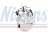 Компресор кондиціонера - ((0042301711, A0042301711)) NISSENS 890739 (фото 4)