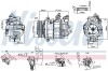 Компресор кондиціонера - ((7N0820803D, 7N0820803E)) NISSENS 890754 (фото 1)