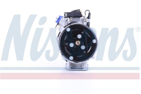 Фото 2 - Компрессор кондиционера NISSENS 890759