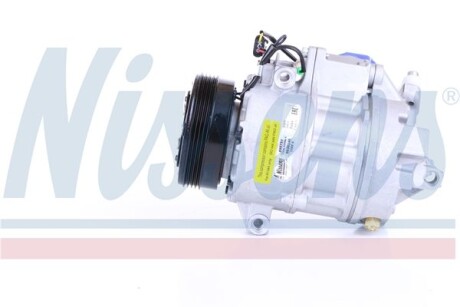 Фото 3 - Компрессор кондиционера NISSENS 890759