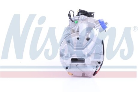 Фото 4 - Компрессор кондиционера NISSENS 890759