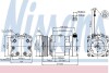 Компресор кондиціонера - ((60601070, 60808589, 60810769, 60564537, 60584039)) NISSENS 89177 (фото 1)