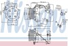 Компресор кондиціонера First Fit - (akc200a204p, akc200a204s, akc200a204n) NISSENS 89227 (фото 1)