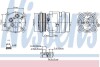 Компресор кондиціонера - ((0000060810355, 1131664, 1135088, 25187005, 5110395)) NISSENS 89259 (фото 1)
