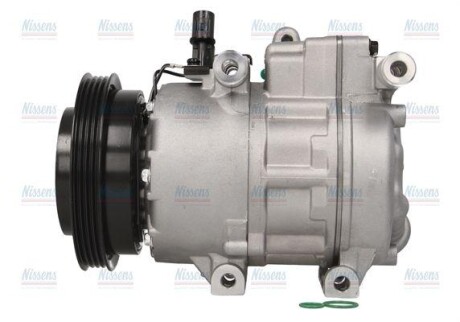 Фото 2 - Компрессор кондиционера NISSENS 89296