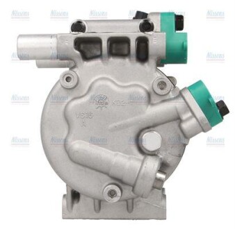 Фото 4 - Компрессор кондиционера NISSENS 89296