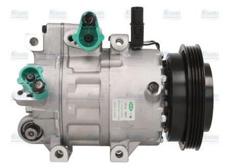 Фото 5 - Компрессор кондиционера NISSENS 89296