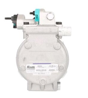 Фото 3 - Компресор кондиціонера NISSENS 89301