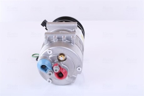 Фото 3 - Компресор кондиціонера NISSENS 89326