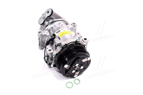 Компресор кондиціонера CITROEN JUMPER/ FIAT DUCATO - (1607139480, 0000071724259, 1607139780) NISSENS 89347