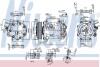 Компресор кондиціонера First Fit - (6453PM, 6453PN, 6453PQ) NISSENS 89404 (фото 1)