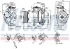 SPRпARKA KLIM TOYOTA AURIS/COROLLA/YARIS 07- [NOWA] - (883100D200, 883100D201, 883100D202) NISSENS 89443 (фото 1)