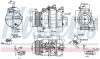 Компресор кондиціонера First Fit - (jpb500210, jpb500211, lr012798) NISSENS 89496 (фото 1)