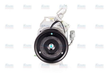 Фото 3 - Компрессор кондиционера NISSENS 89576