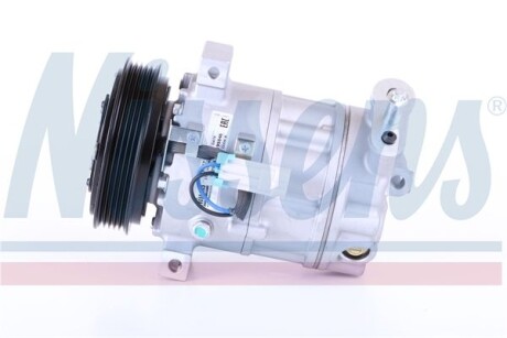 Фото 7 - Компресор кондиціонера NISSENS 89577