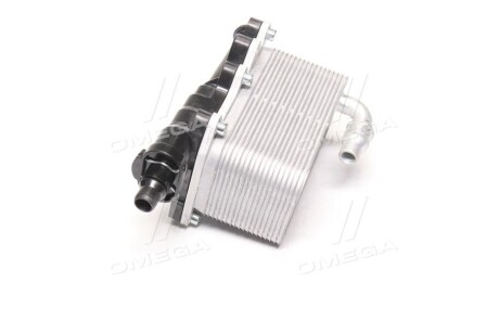 Радіатор масляний BMW X3 E83 (04-) X3 3.0sd - (17212249465, 17217800479, 17217803830) NISSENS 90673