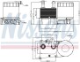 Радіатор масляний FORD CONNECT (2002) в зборі - (7T1Q6B624AA, 1420678, 7T1Q68624AA) NISSENS 90706 (фото 1)