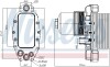 Радіатор оливний First Fit - (lr040738, lr013149, c2s52552) NISSENS 90948 (фото 9)