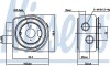 Радіатор оливний First Fit - (12660180, 12658740, 12627034) NISSENS 90986 (фото 1)