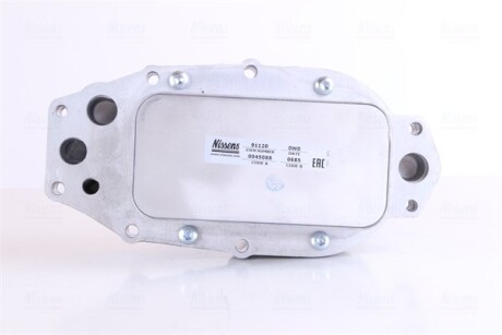 Фото 6 - Масляный радиатор NISSENS 91120