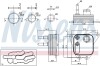 CHЈODNICA OLEJU CITROEN C5/C6 08-/JAGUAR XF 08-/LAND ROVER DISCOVERY 10- - (1103N4, 1311309, 1354253) NISSENS 91122 (фото 3)