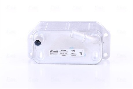 Фото 2 - Масляний радіатор NISSENS 91188