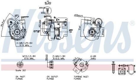 Насос - NISSENS 93041