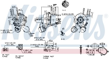 Насос - (46767677, 46769104, 55191597) NISSENS 93042