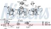 Турбіна FORD/PSA 1.6 HDi DV6A/DV6B 04- - (0375J0, 0375K5, 0375N0) NISSENS 93061 (фото 1)