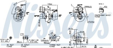 Насос - (2823127500, 4917302610, 4917302612) NISSENS 93062