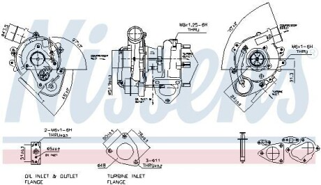 Насос - NISSENS 93067