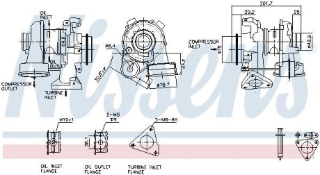 Насос - NISSENS 93081