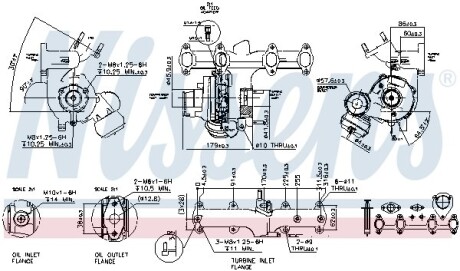 Насос - NISSENS 93091