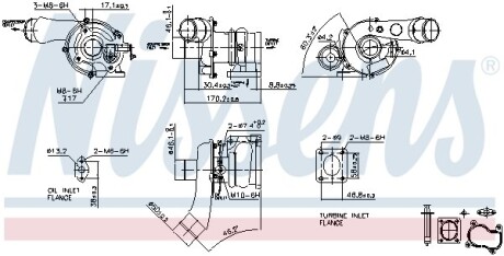 Насос - (55181245, 55192810, 55223446) NISSENS 93101